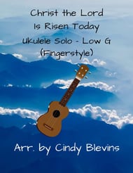 Christ the Lord Is Risen Today Guitar and Fretted sheet music cover Thumbnail